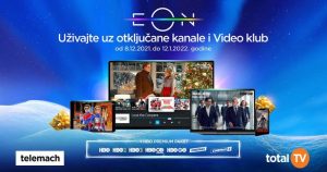 Telemach BH tradicionalno otključava kanale i Video klub