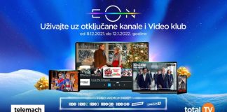 Telemach BH tradicionalno otključava kanale i Video klub
