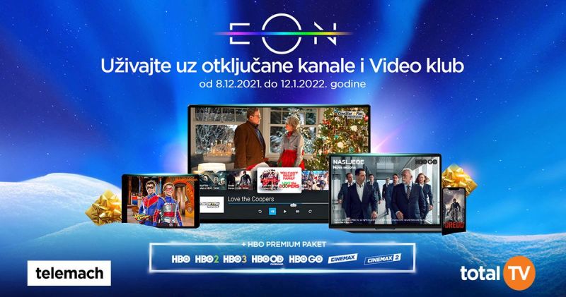 Telemach BH tradicionalno otključava kanale i Video klub