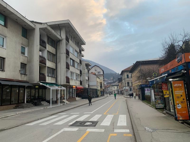 U BiH jutros oblačno vrijeme, na Bjelašnici minus devet a u Neumu tri stupnja