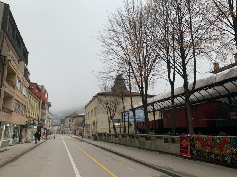 U BiH danas pretežno oblačno, temperature od 4 do 10, na jugu do 14 stepeni