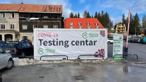 Poliklinika Medical centar ide dalje: Na Vlašiću otvoren COVID testing centar