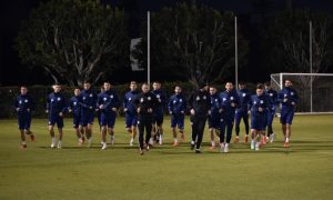 Nogometaši BiH obavili prvi trening u Los Angelesu