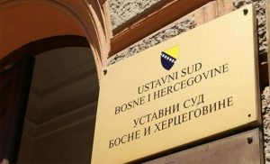 Plenarna sjednica Ustavnog suda BiH, spor u vezi s dodjelom koncesija u fokusu