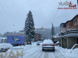 U većem dijelu Bosne jutros snijeg, padavine i tokom noći