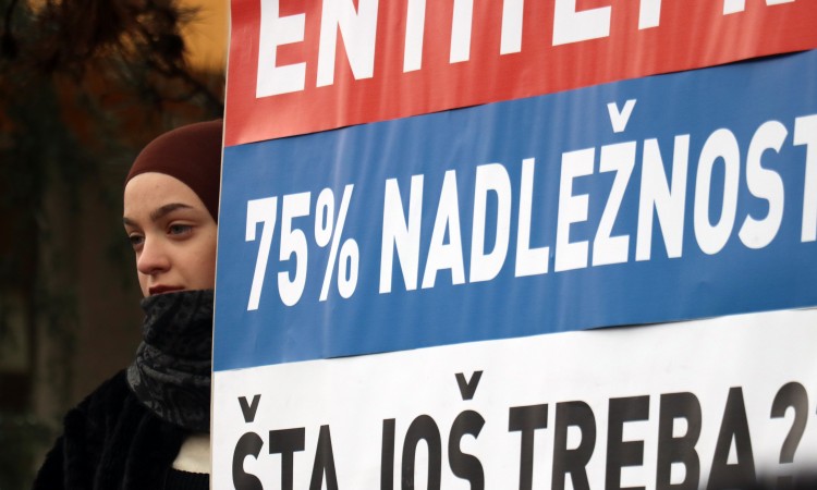 Mirni protesti: BiH i Srbija moraju biti dobre komšije i zajedno trebaju u EU