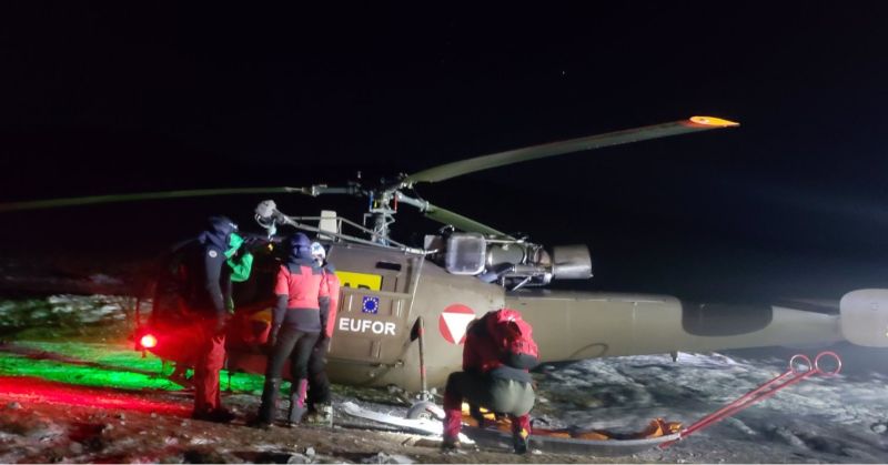 BJELAŠNICA: Završena akcija spašavanja planinara iz lavine