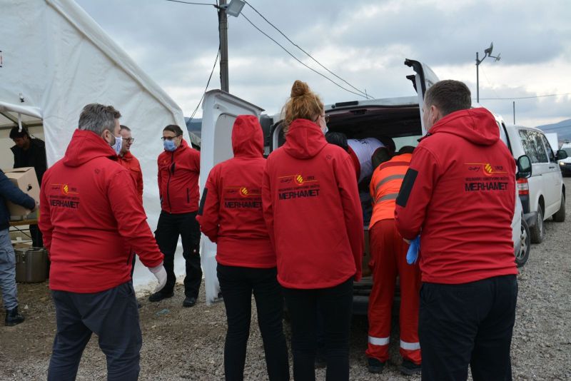 Merhamet plasirao 7,5 miliona maraka pomoći