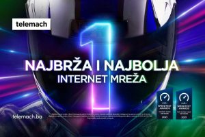 Telemach BH dobitnik dvije nagrade za najbrži internet i najbolju internet mrežu u Bosni i Hercegovini od Ookla®