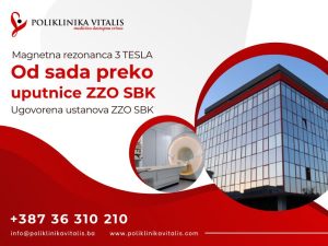 Pacijentima iz SBK/KSB osiguran besplatan MRI pregled
