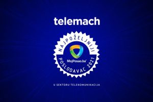 Telemach BH najpoželjniji poslodavac u telekomunikacijama u BiH