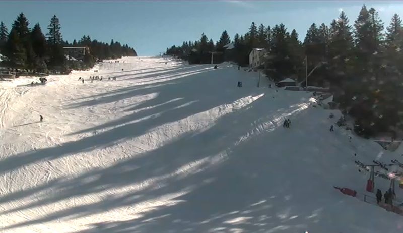 Danas moguć slab snijeg, temperature u plusu