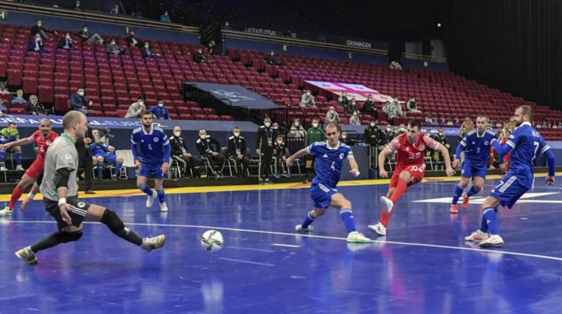 Zmajevi propustili vodstvo i veliki broj šansi, Gruzija u četvrtfinalu