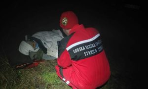 GSS Zenica spasila planinara na Liscu