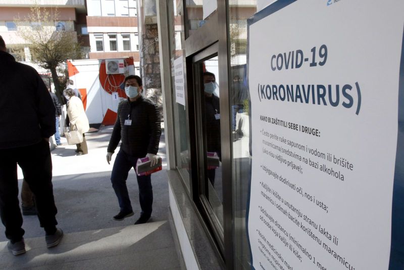 U BiH 2.577 novih slučajeva zaraze Covid-19, najviše u jednom danu od početka pandemije