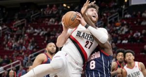 Sjajan nastup Jusufa Nurkića, Portland rutinski ostvario pobjedu u Teksasu
