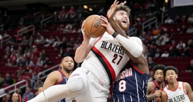 Sjajan nastup Jusufa Nurkića, Portland rutinski ostvario pobjedu u Teksasu