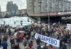 Srbija opet blokirana, protesti i na granici sa BiH