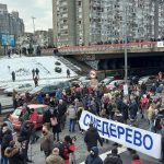 Srbija opet blokirana, protesti i na granici sa BiH