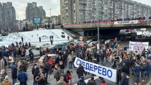 Srbija opet blokirana, protesti i na granici sa BiH