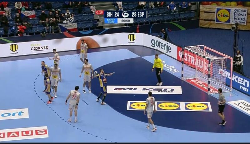 Rukometaši BiH pružili sjajnu igru sa Španijom, ostaje žal jer nismo upisali pobjedu
