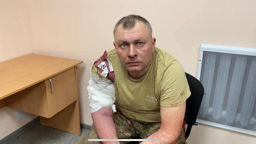 Prvi uspjeh Ukrajine, Rusi se predali kod Černobilja