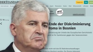 Der Standard: Hrvati ponekad čak i prezastupljeni u BiH