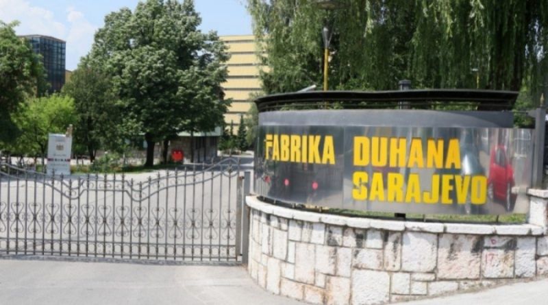Saopćenje za javnost Uprave Fabrike duhana Sarajevo