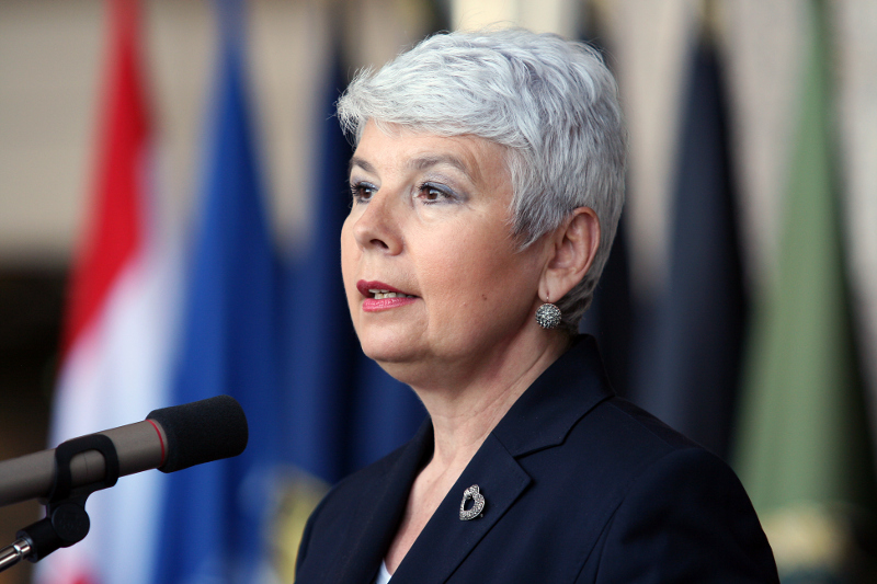 Jadranka Kosor: Čović može biti srpski član Predsjedništva BiH