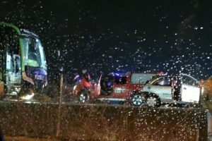 Dvije osobe poginule u sudaru autobusa i automobila kod Zenice