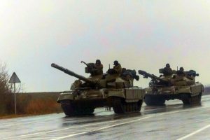 Očekuje se žestok tenkovski udar na Kijev