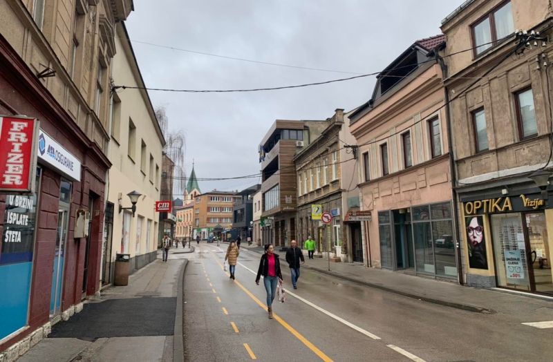 Smanjenje naoblake i toplije vrijeme u BiH