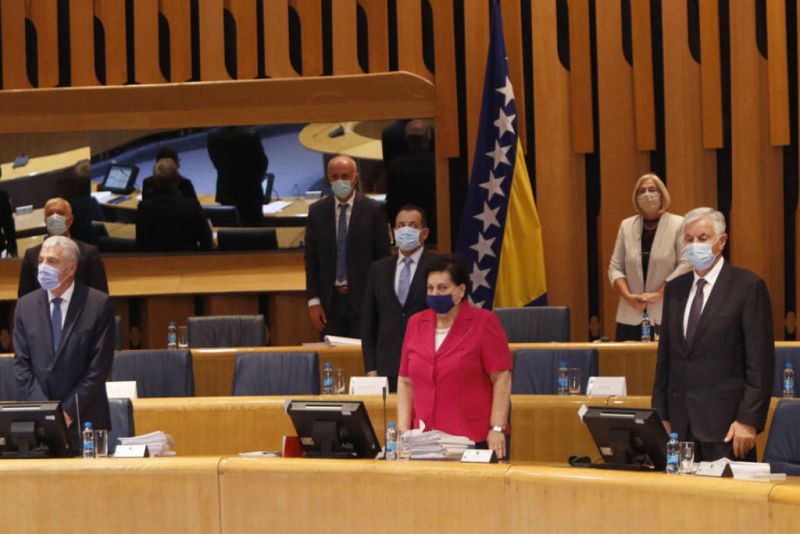Hoće li HDZ BiH i SNSD izglasati sporne zaključke na Domu naroda PS BiH