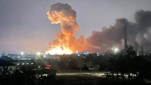 PUTIN OBJAVIO RAT: Ruski tenkovi ulaze u Ukrajinu, žestoke borbe u Stanici Luhanjsk