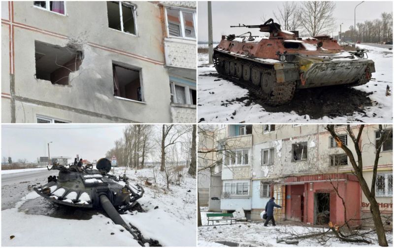 Ruske trupe su ušle u Harkov, oborena krstareća raketa ispaljena iz Bjelorusije