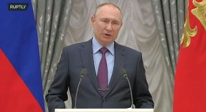 Ovako je Vladimir Putin objavio rat Ukrajini