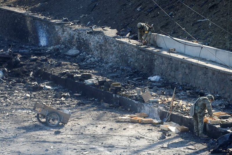 Rusi bombarduju Harkiv i Kijev, Zelenski se zahvalio Njemačkoj na odluci o isporuci oružja