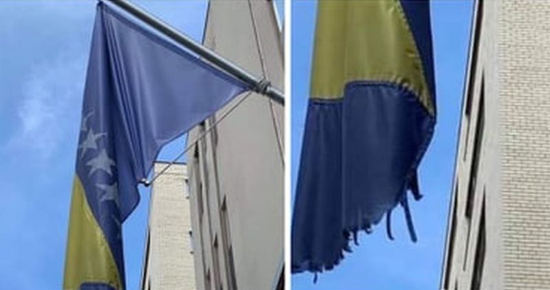 Ambasade BiH neće više moći ignorisati zastavu BiH