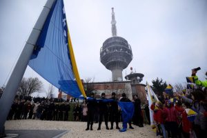 Podizanjem zastave na Humu počelo obilježavanje Dana nezavisnosti BiH
