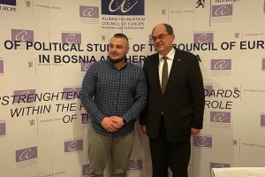 Travničanin Ibrahim Indžić učesnik Škole političkih studija Vijeća Evrope