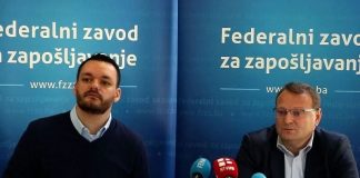 Novim programima planirano zapošljavanje 11.500 osoba u Federaciji BiH