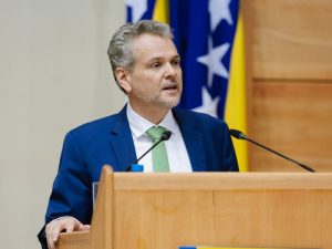 Johann Sattler: Mjesto nezavisne, suverene BiH je u Evropskoj uniji