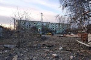 Rusi bombardovali dva nova grada, pogođen vrtić i stambena zgrada