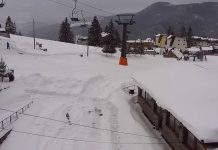 Snijeg nastavlja padati u većem dijelu BiH