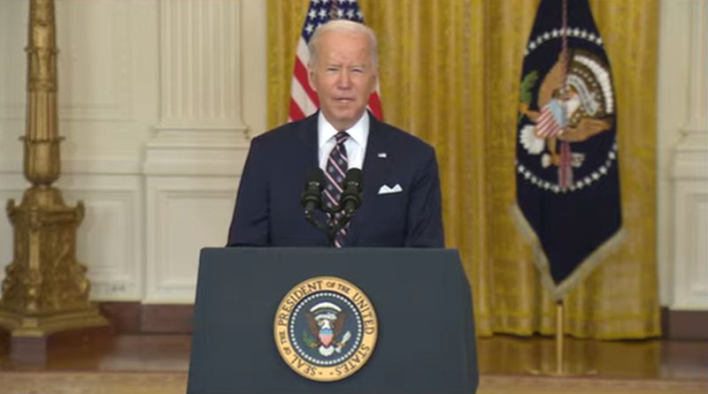 Joe Biden: Putin je ratni zločinac