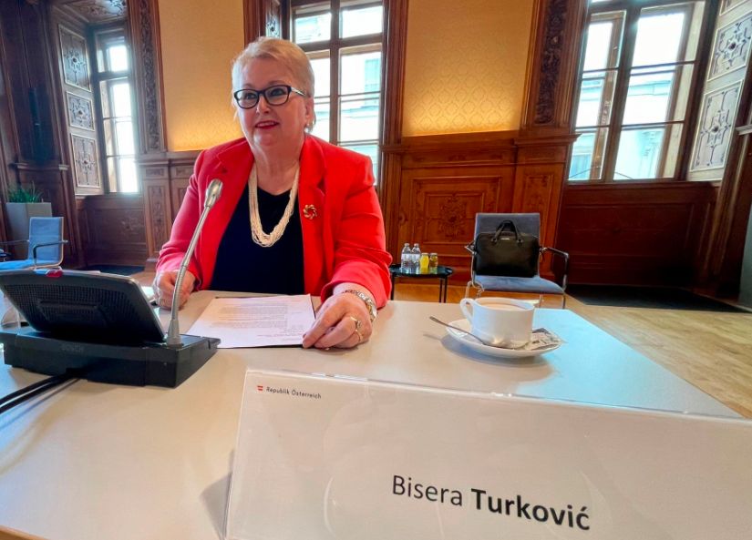 Bisera Turković uputila poziv liderima EU: Dajte nam status kandidata!