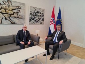Čović opet u Hrvatskoj, traži pomoć Plenkovića za 'legitimno predstavljanje'