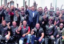 Dodikovi humanitarni 'moto-vukovi' su Putinovi teroristi: Skup u Banja Luci mora biti zabranjen!
