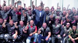 Dodikovi humanitarni 'moto-vukovi' su Putinovi teroristi: Skup u Banja Luci mora biti zabranjen!