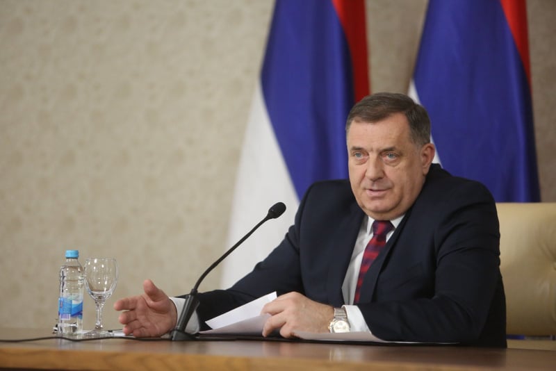 VILA NA DEDINJU: Dodik danas na saslušanju u Tužilaštvu BiH